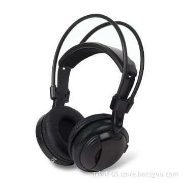 Single Channel In-car Infrared Wireless Headphones, Fits for Any Vehicle AV Applications
